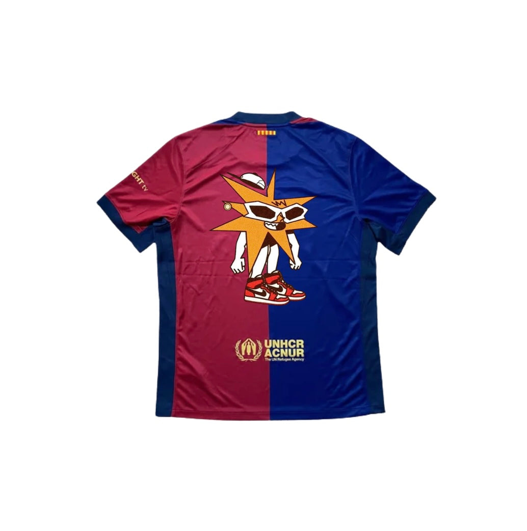 Mora (Estrella edition) x Barcelona camiseta
