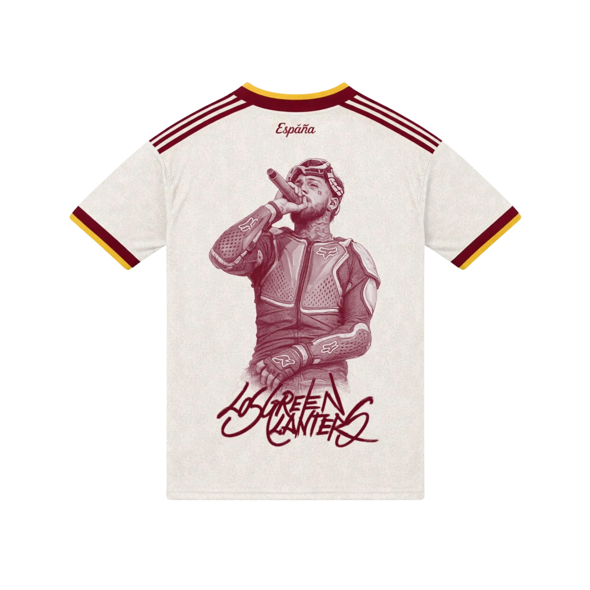 JC Reyes Camiseta Custom