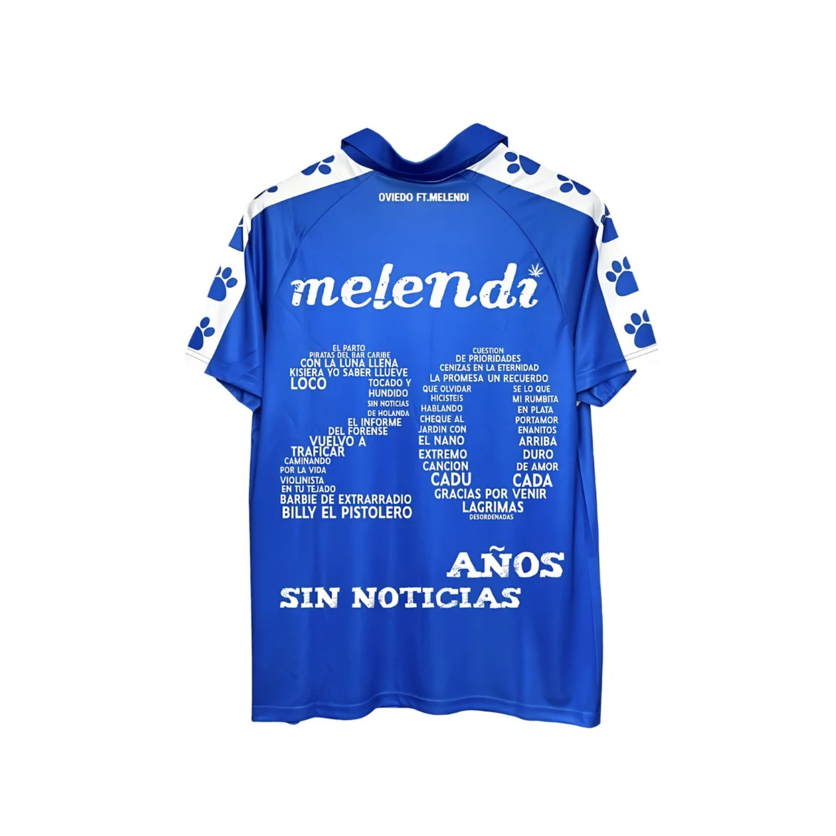 Melendi Camiseta Custom
