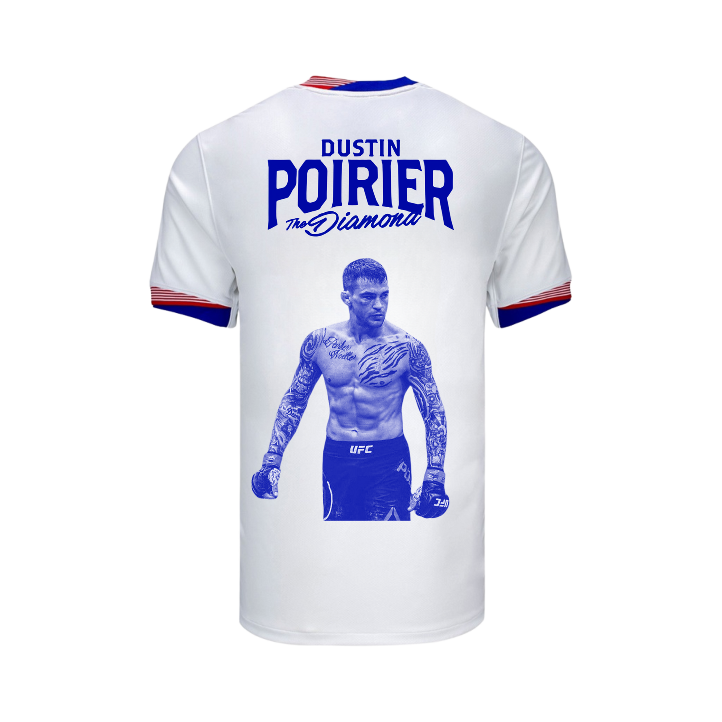 Camiseta de Dustin The Diamond Poirier x USA