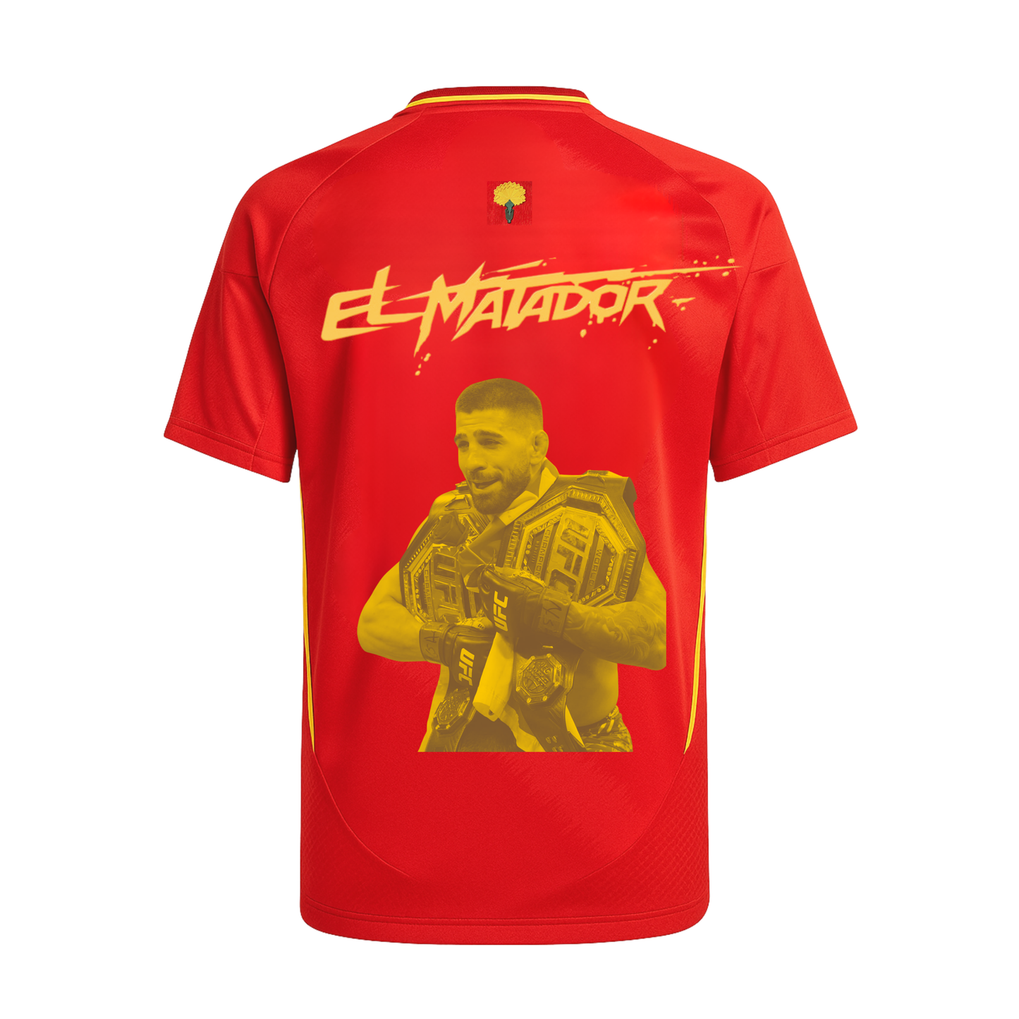 Ilia El Matador Topuria x España Doble Campeón