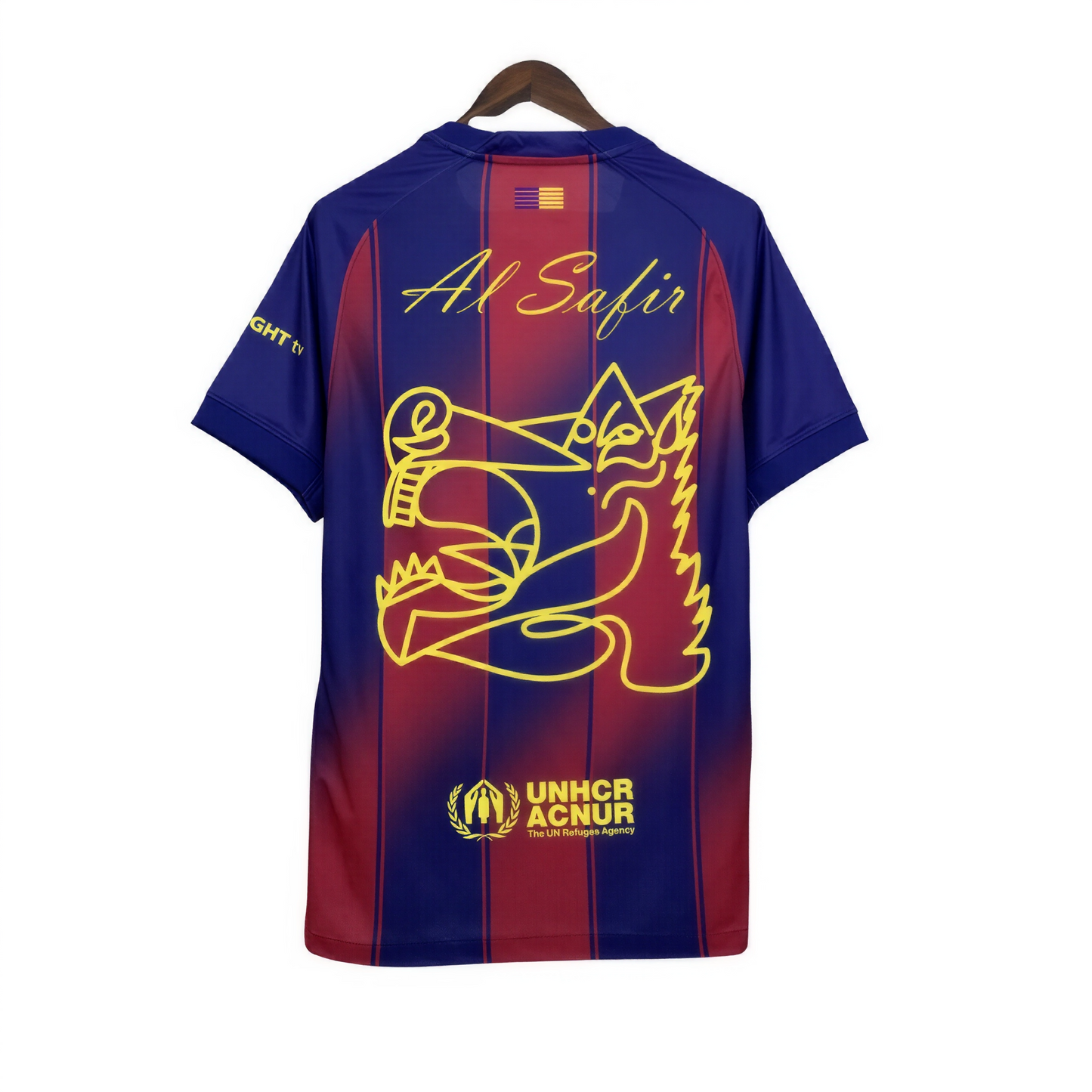 Al-Safir x Barcelona camiseta