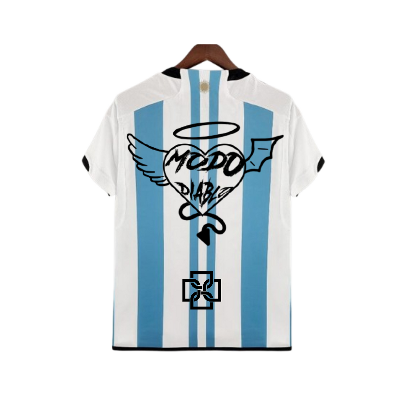 Camiseta Argentina x Duki