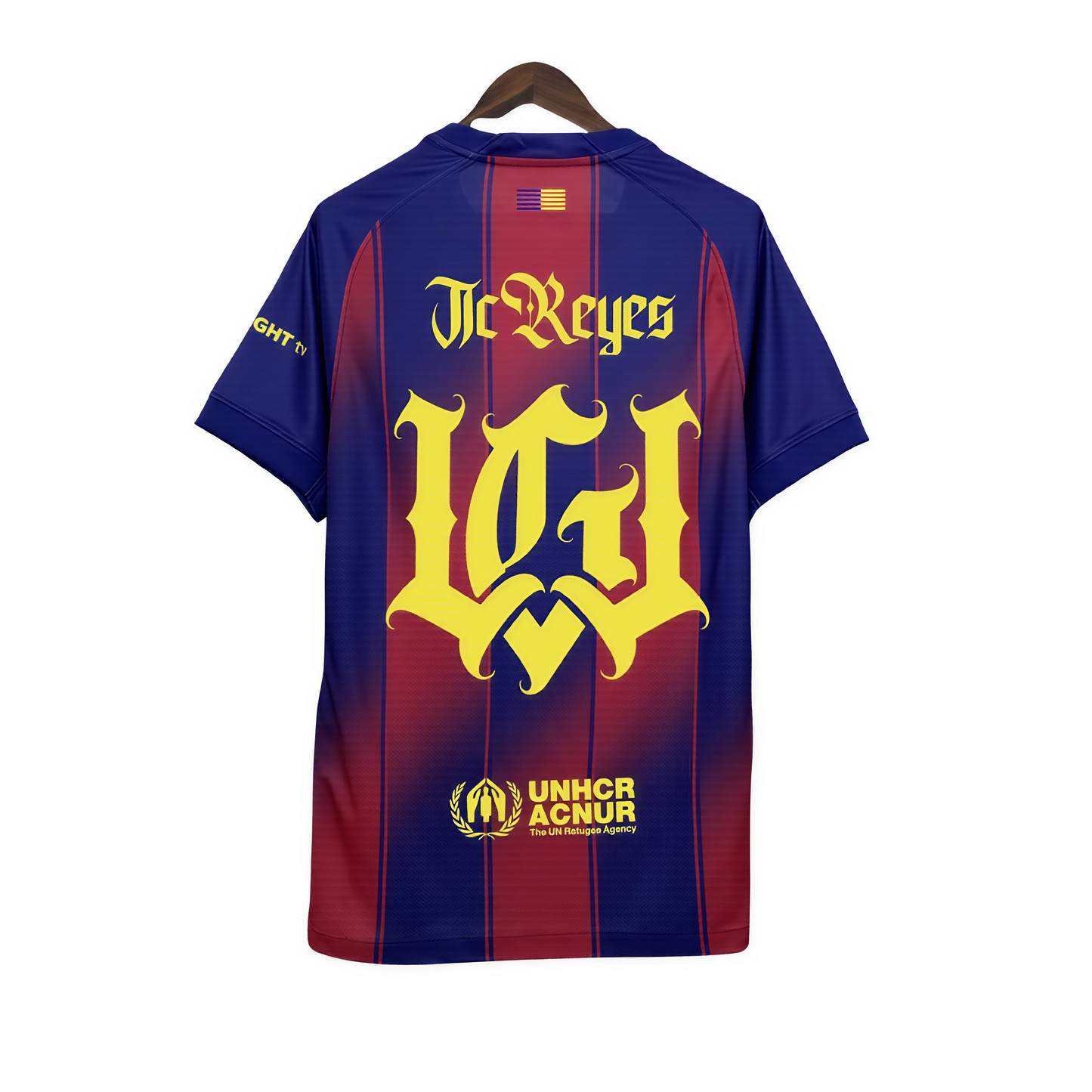 JC Reyes x Barcelona camiseta