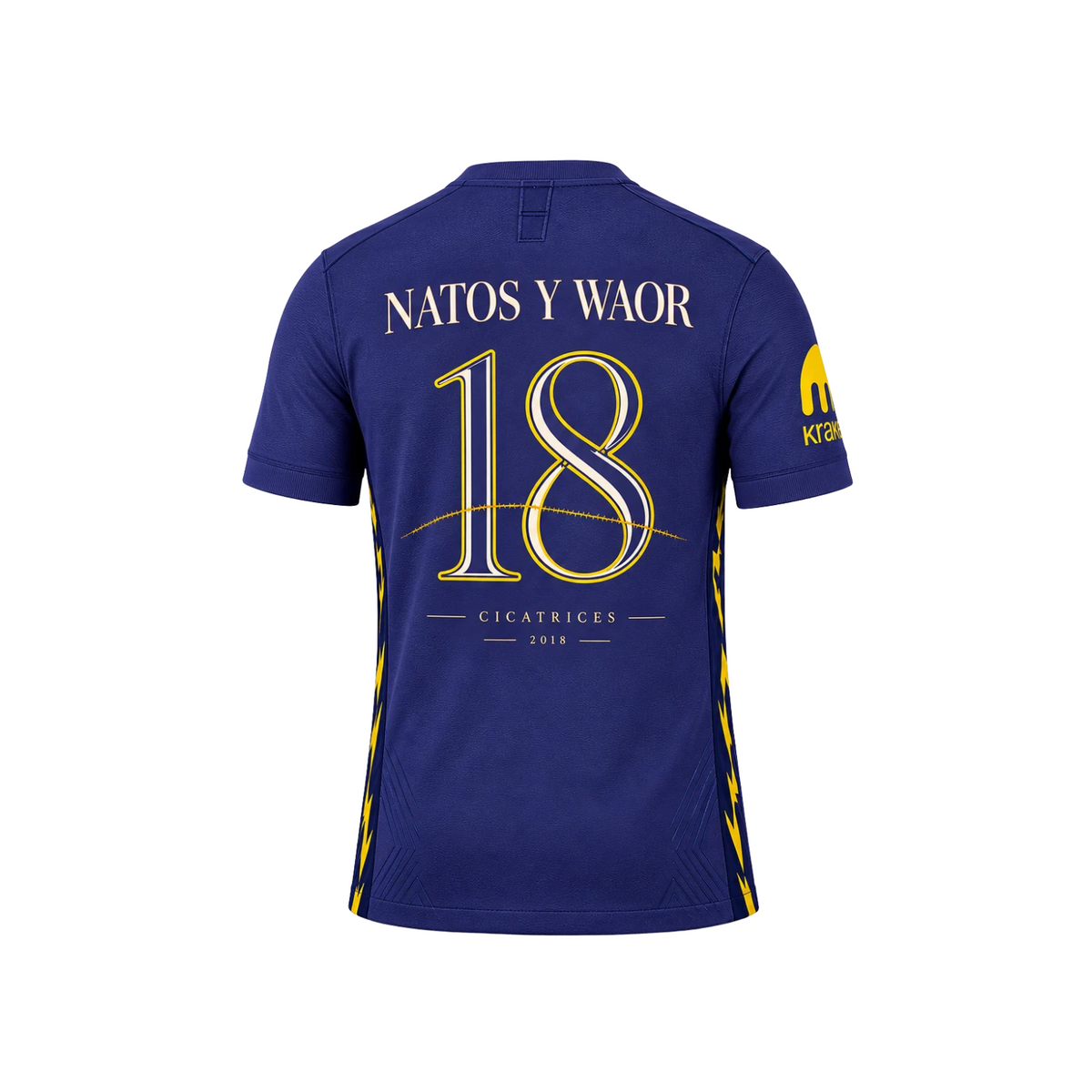 Natos y Waor Camiseta Custom