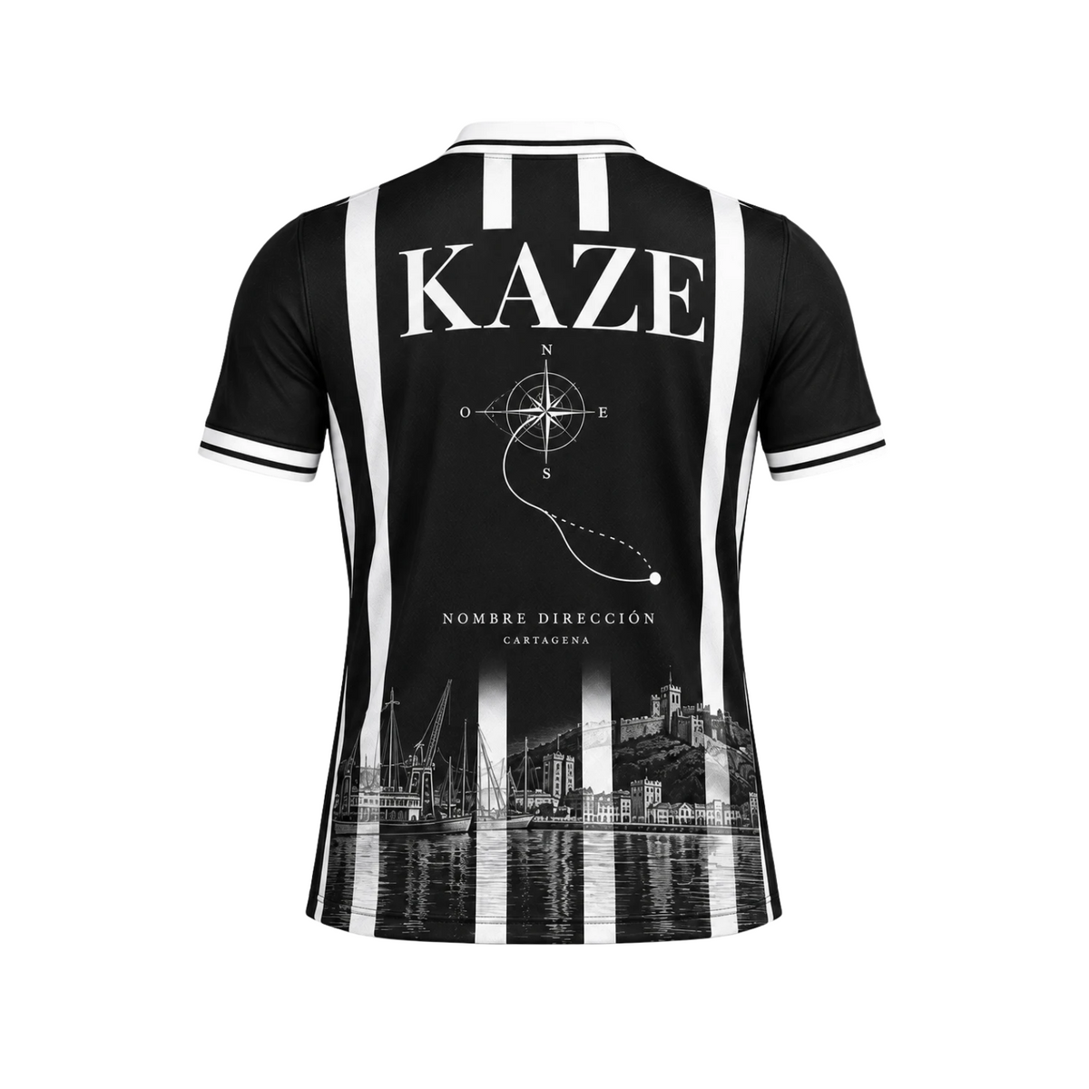 Kaze Camiseta Custom