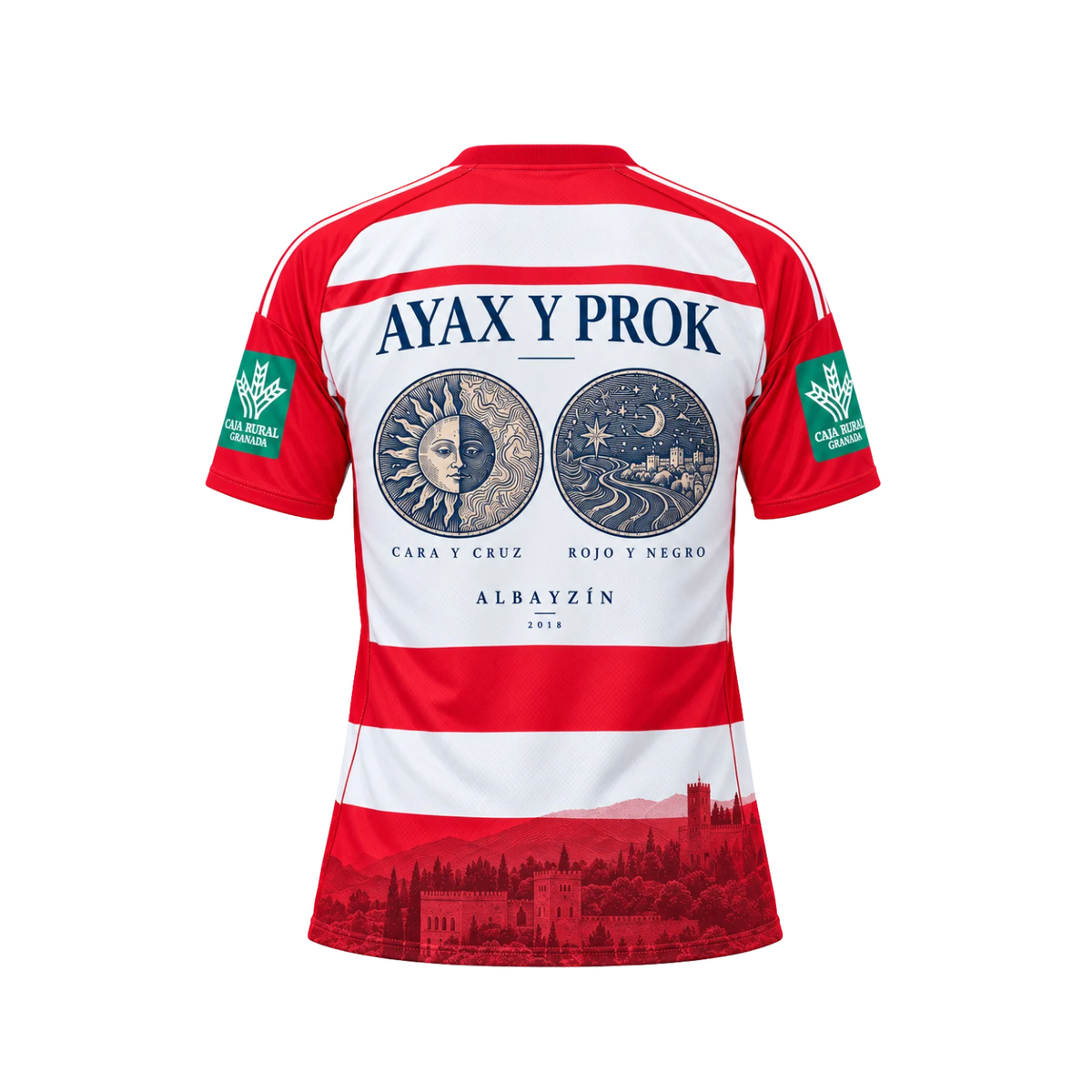 Ayax y Prok Camiseta Custom