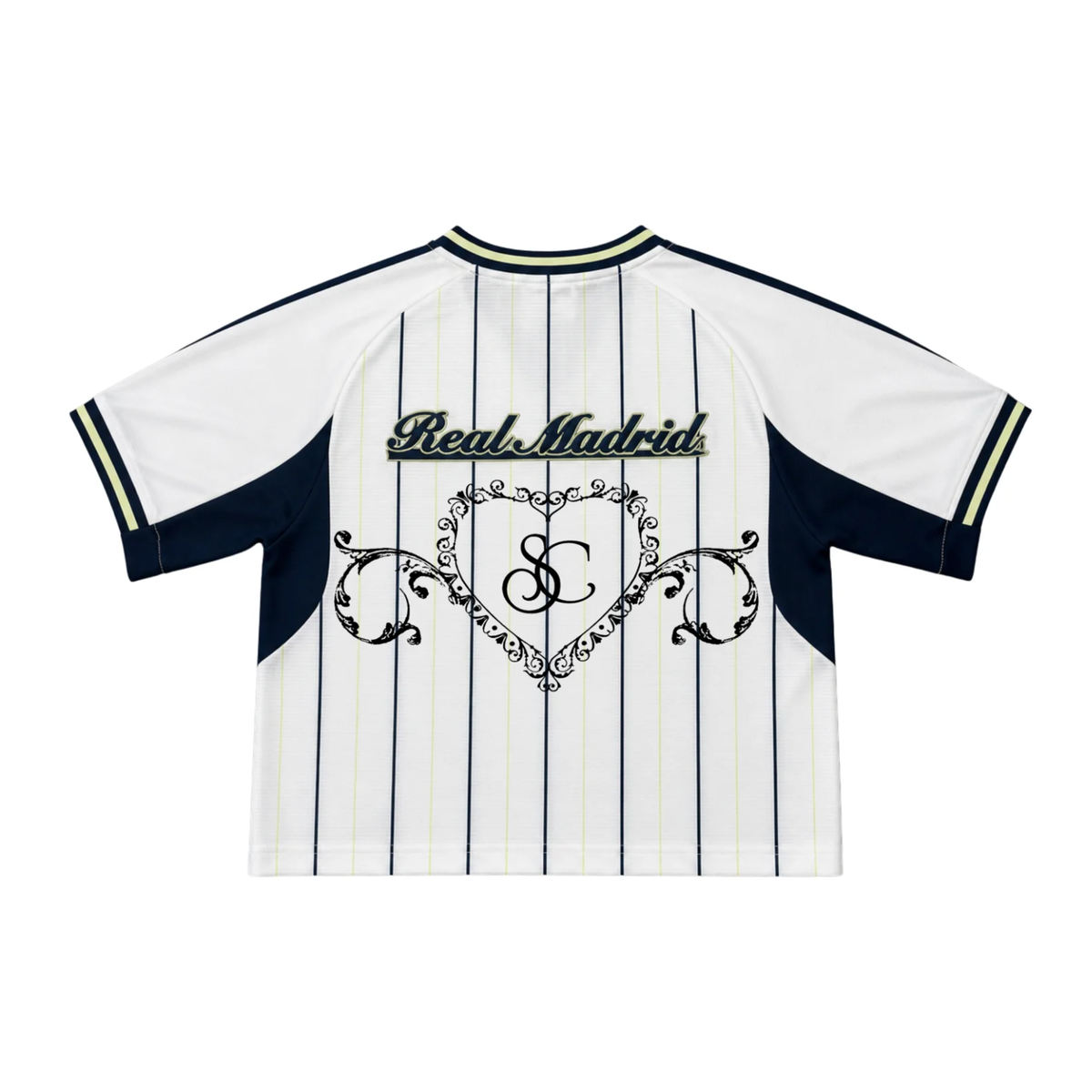 Real Madrid x Sabrina Carpenter crop top