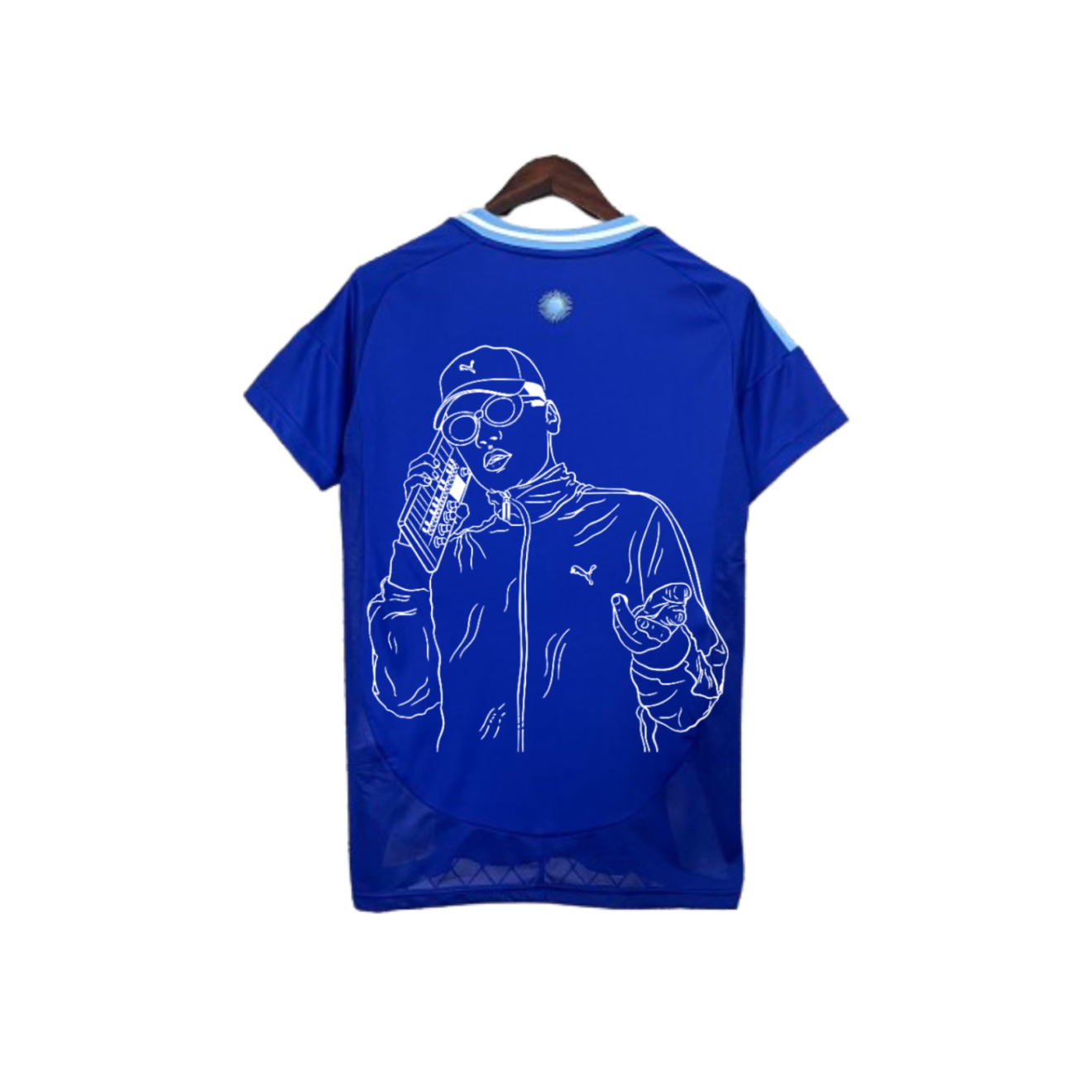 Camiseta Bizarrap x Argentina