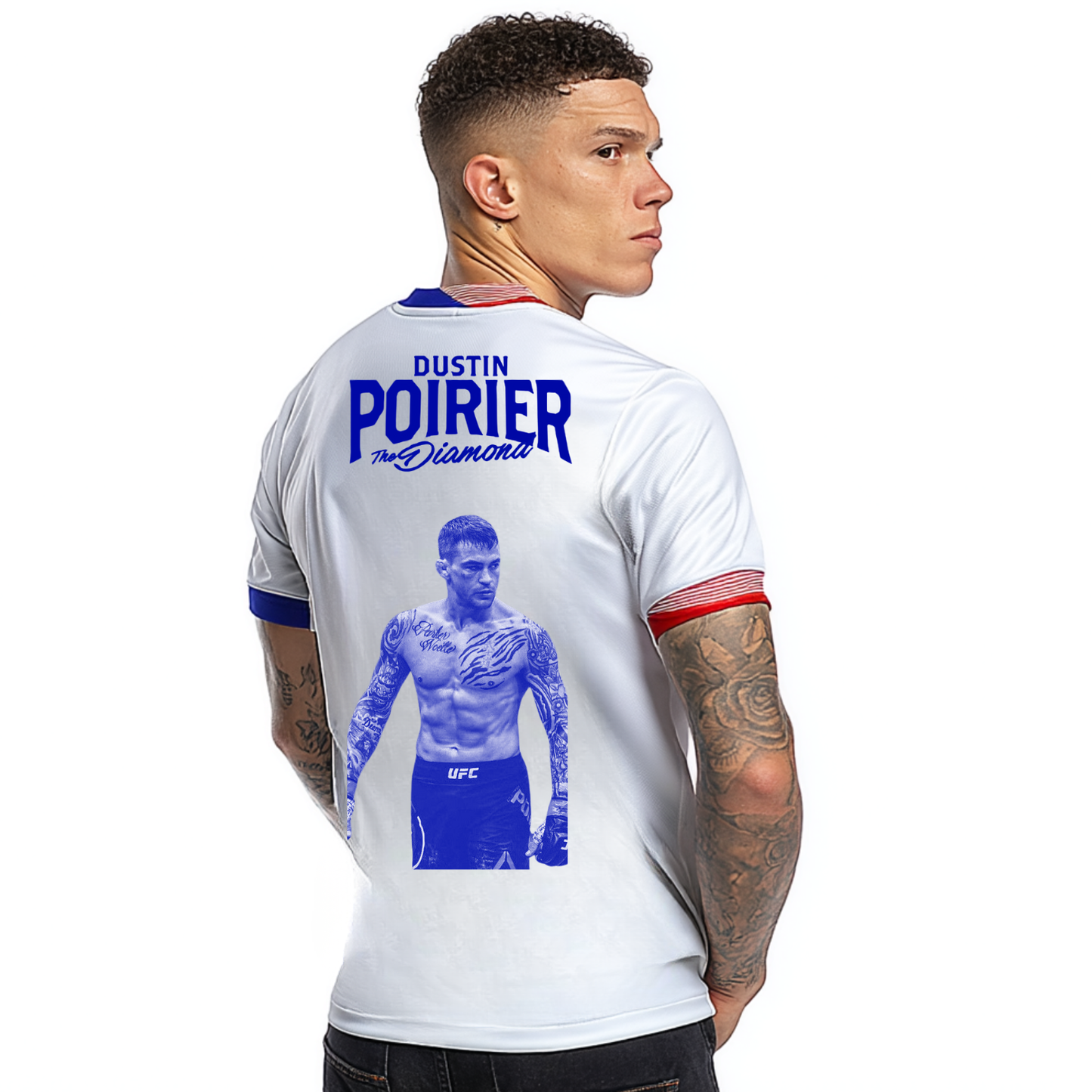 Dustin the diamond Poirier x USA