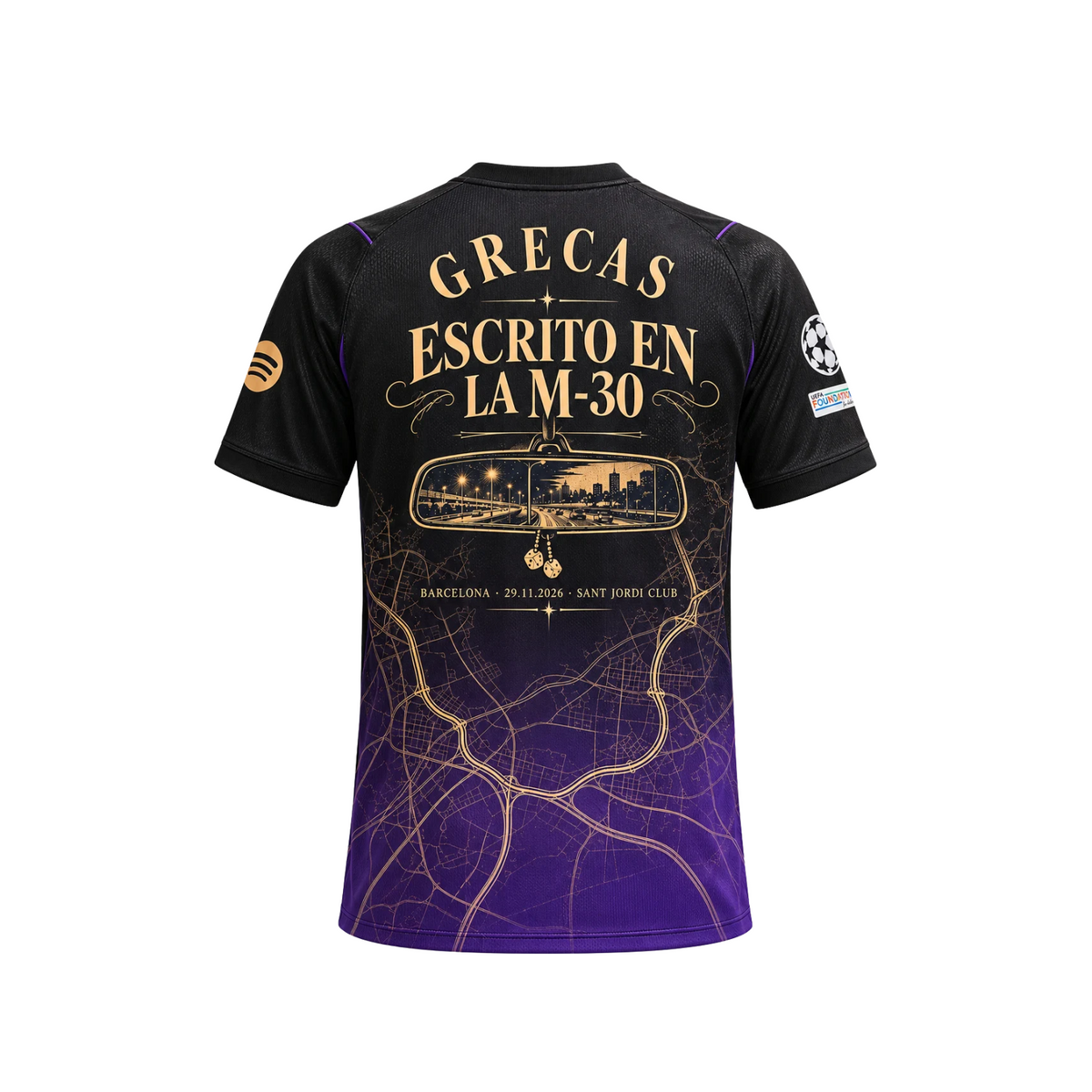 Grecas Special Edition Concierto