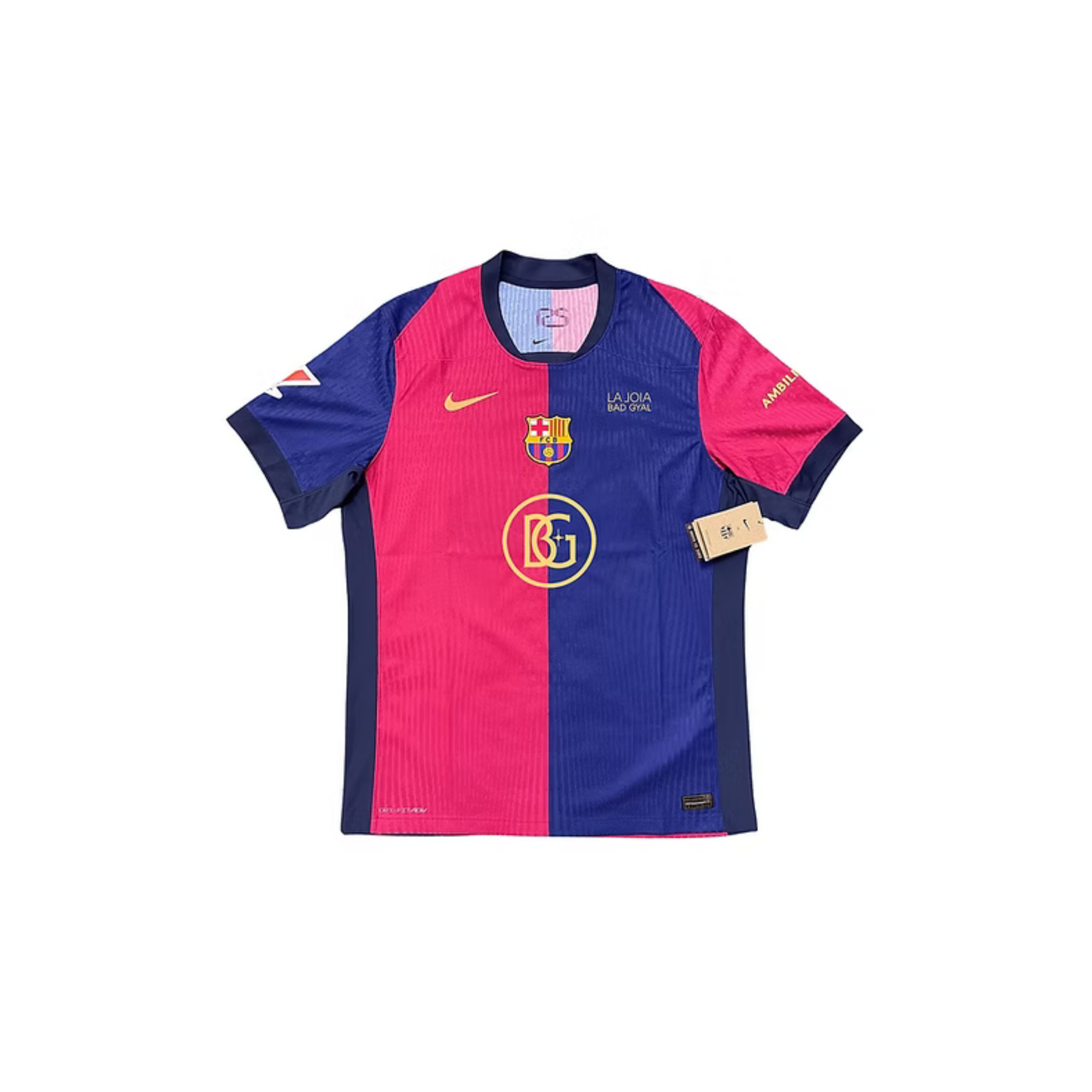 Camiseta Bad Gyal x Barca
