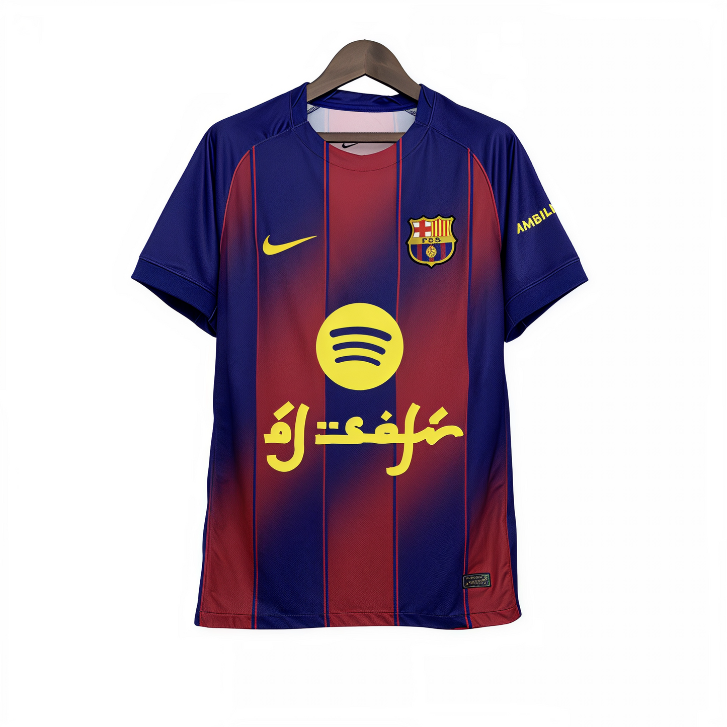 Al-Safir x Barcelona camiseta