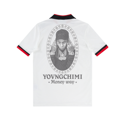 Yovngchimi x Milan camiseta