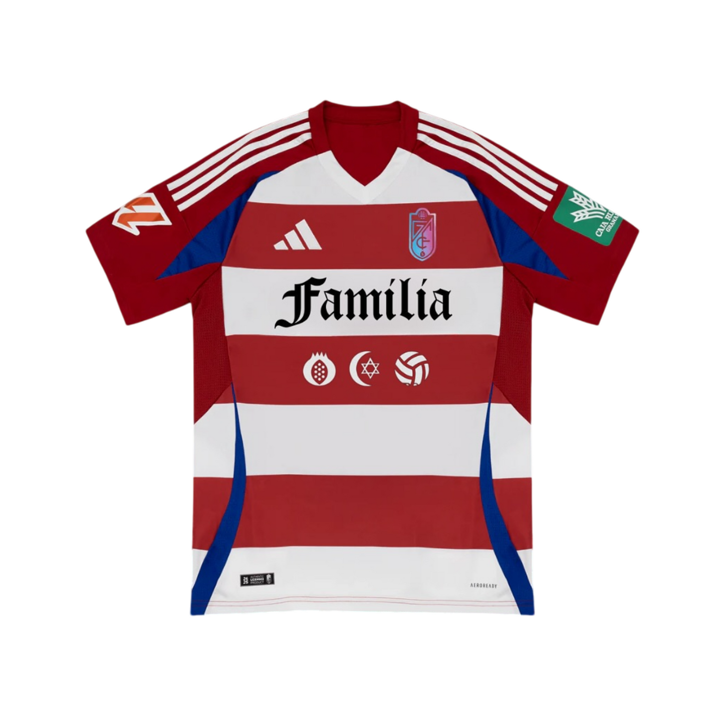 Granada x Dellafuente camiseta