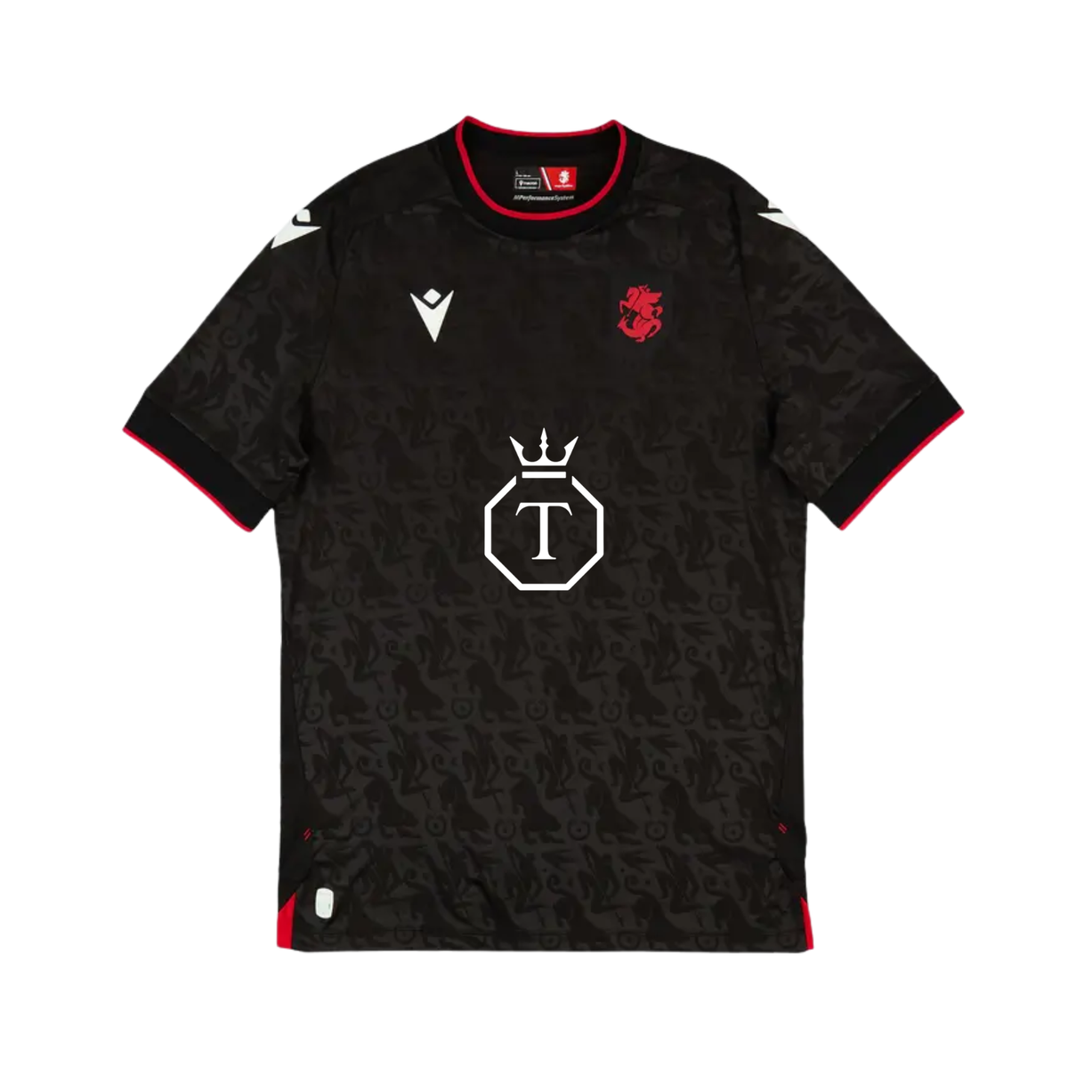 Ilia Topuria Georgia Black