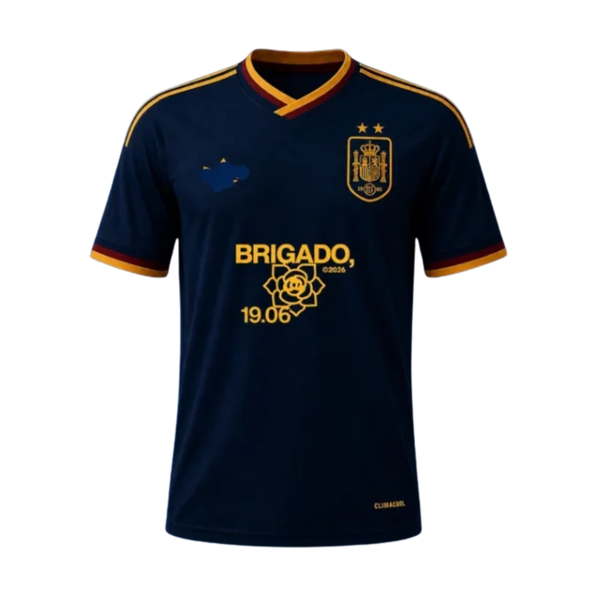 Dellafuente Camiseta Custom