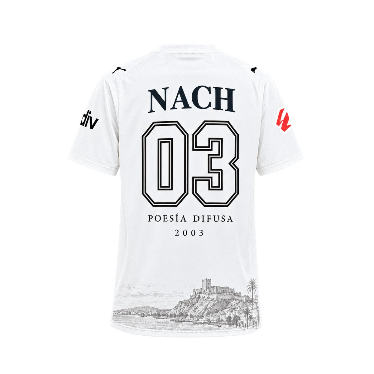 Nach Camiseta Custom