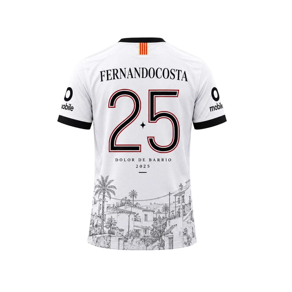 Fernando Costa Camiseta Custom