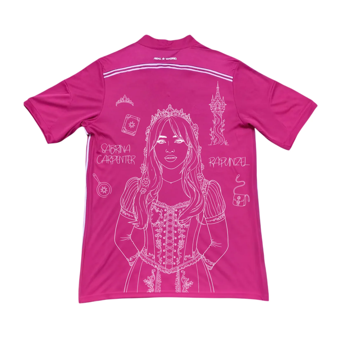 Real Madrid   x Sabrina Carpenter camiseta
