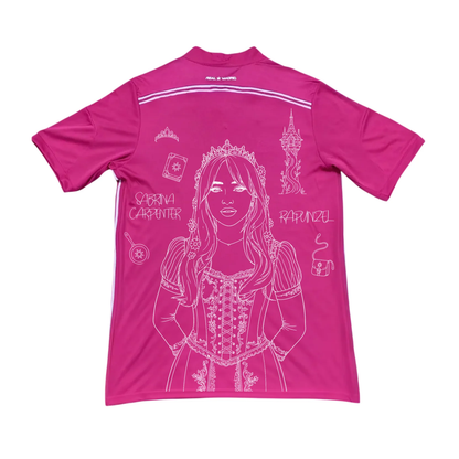 Real Madrid   x Sabrina Carpenter camiseta