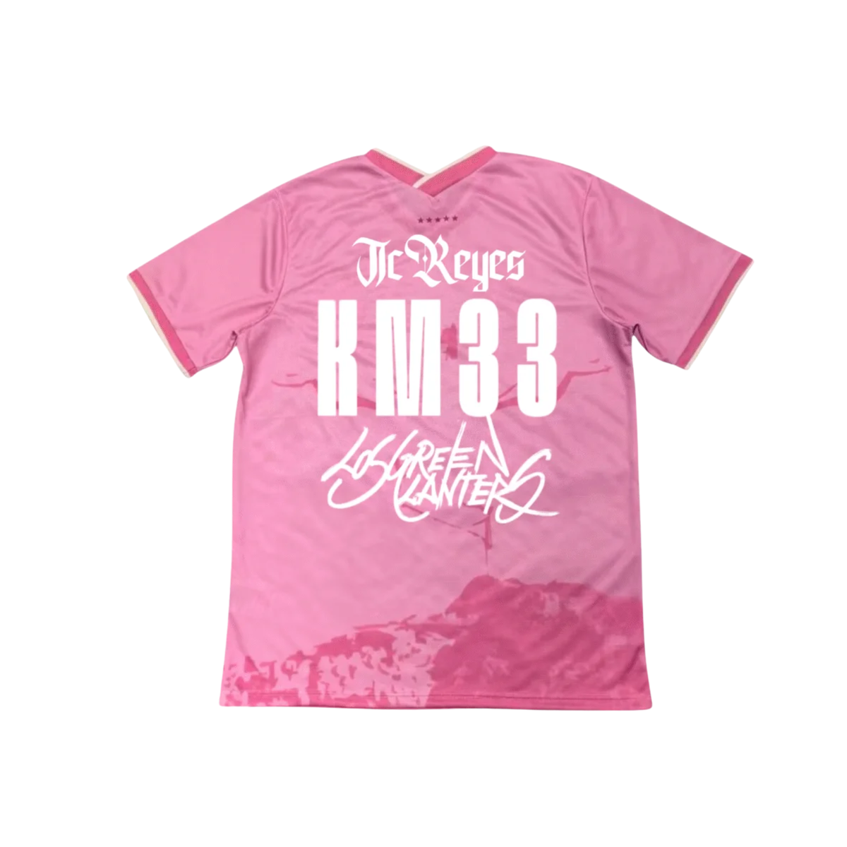 JC Reyes Camiseta Custom