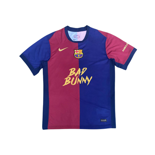 Camiseta Bad Bunny Dtmf Tour x FC Barcelona