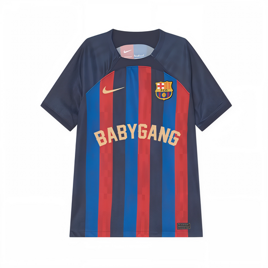 Baby Gang x Barcelona camiseta