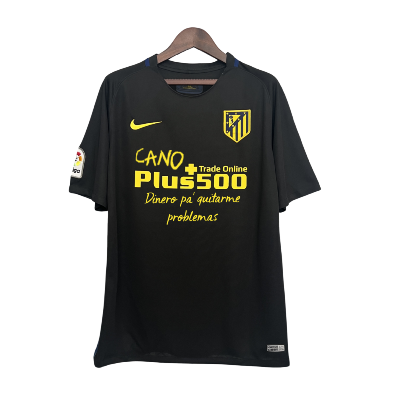 Cano x Atlético Madrid