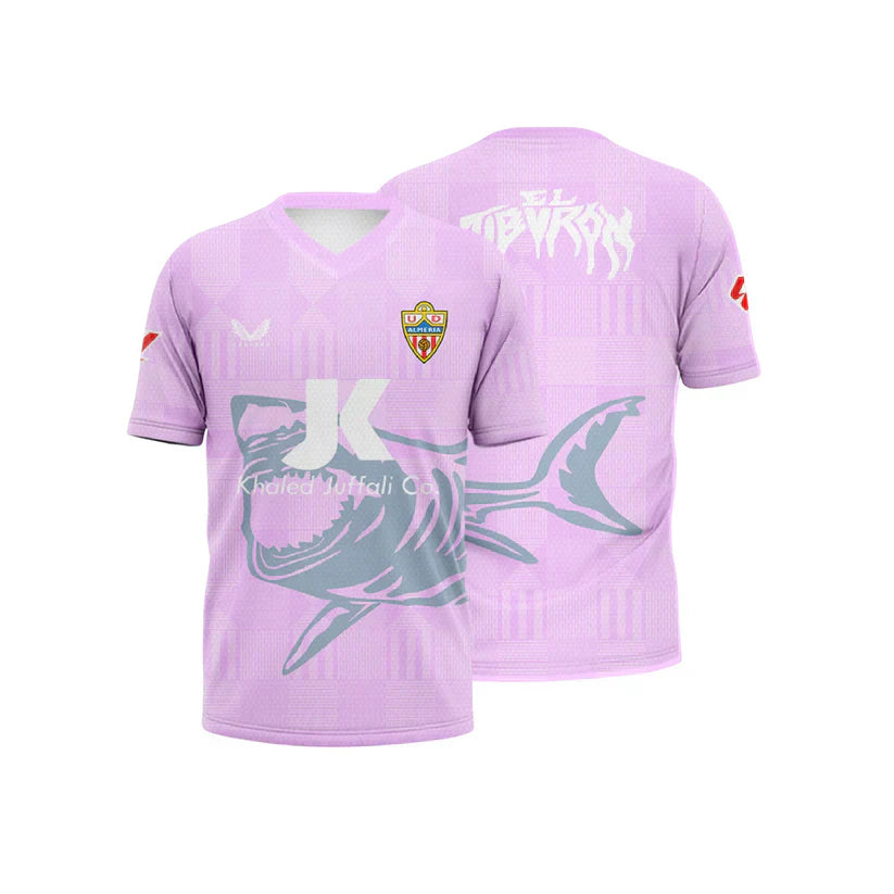 Camiseta Rvfv x Almería rosa