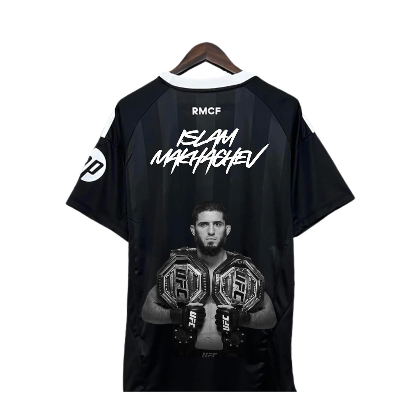Islam Makhachev Double Champ Black
