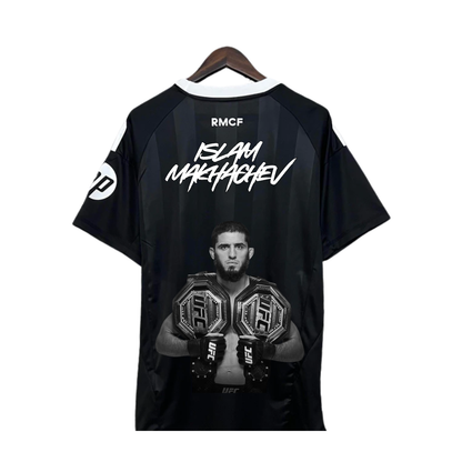 Islam Makhachev Double Champ Black