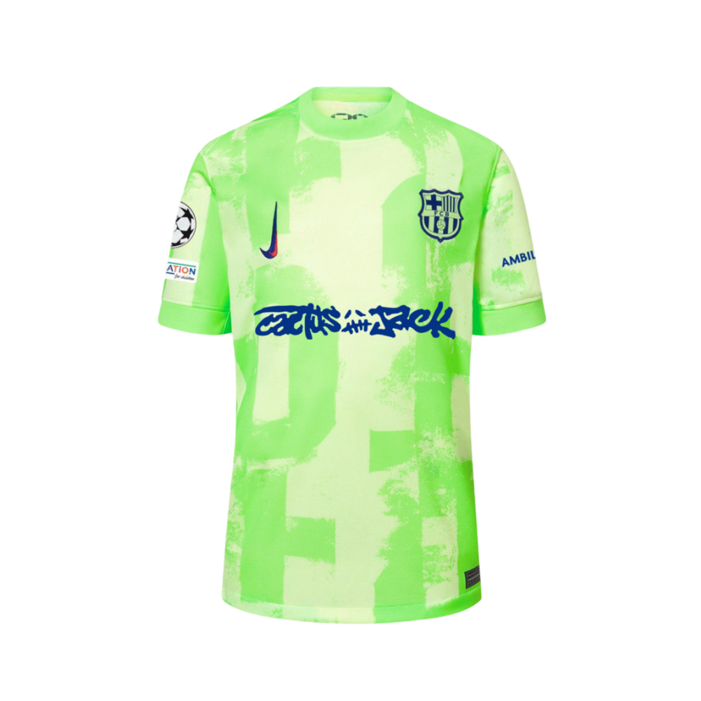 Camiseta Travis Scott Cactus Jack x Barca