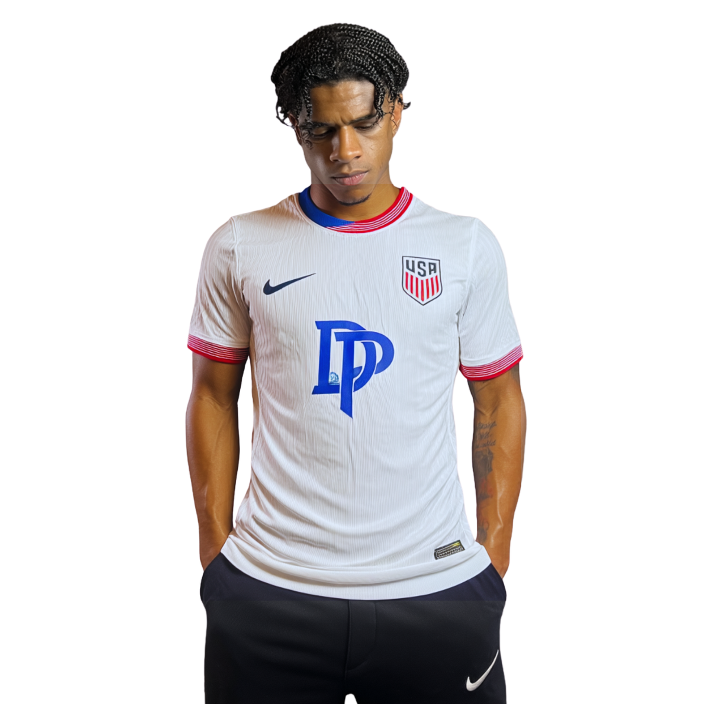 Dustin the diamond Poirier x USA