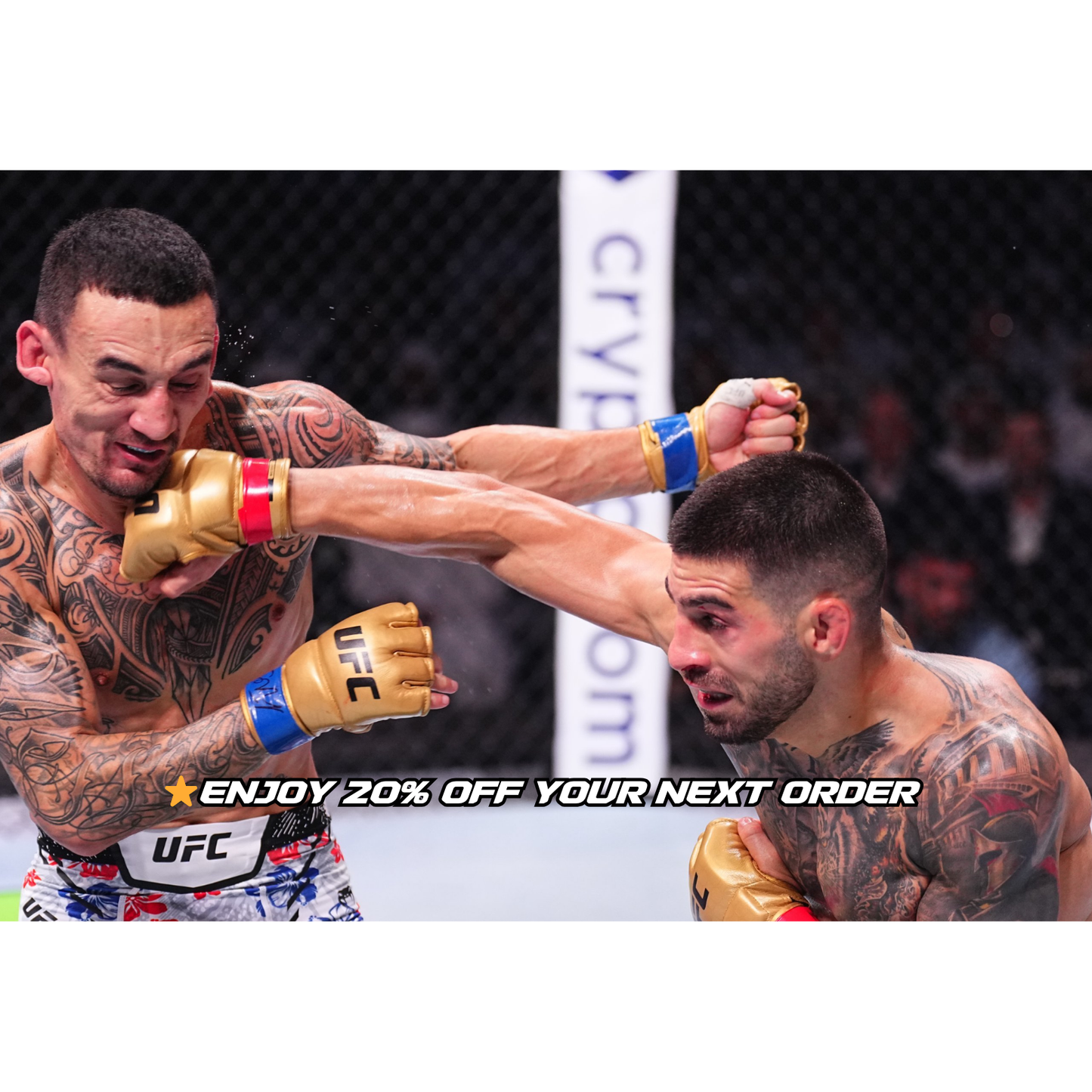 Topuria Collector's Card