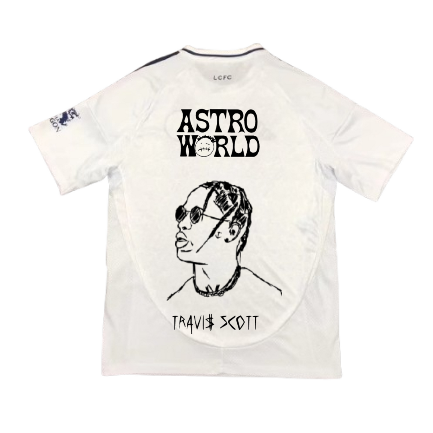 Camiseta Travis Scott x Leicester