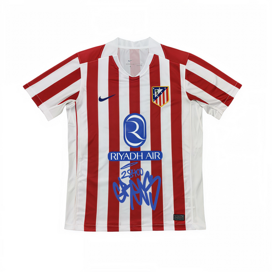 El Grecas x Atlético camiseta