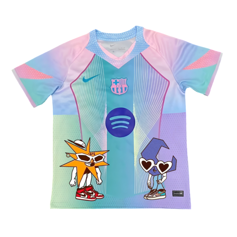 Mora x Barcelona camiseta