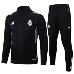 Chándal 2025/26 Cremallera Completa – Real Madrid