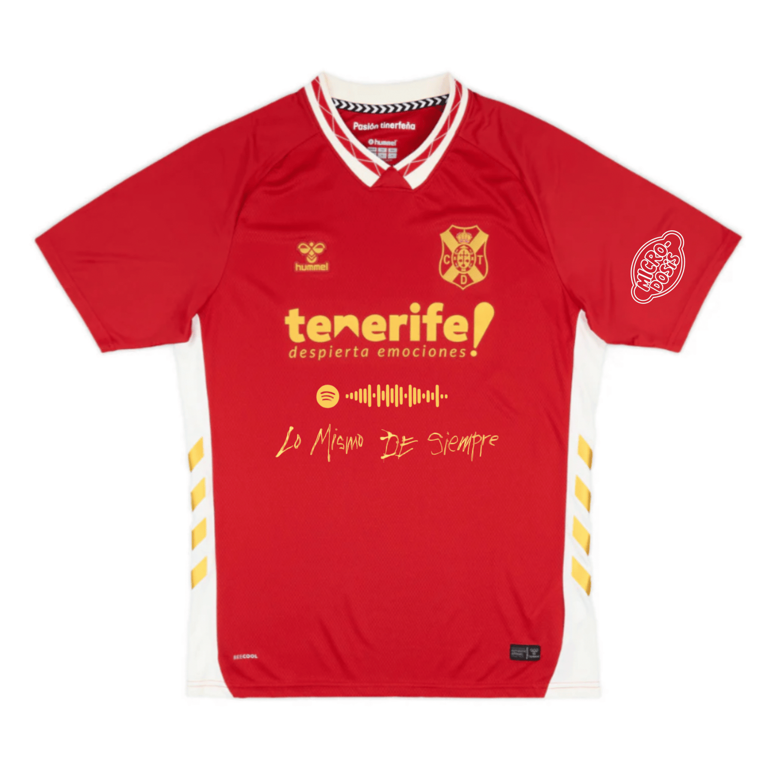 Tenerife x Mora ´Lo Mismo de Siempre´ camiseta
