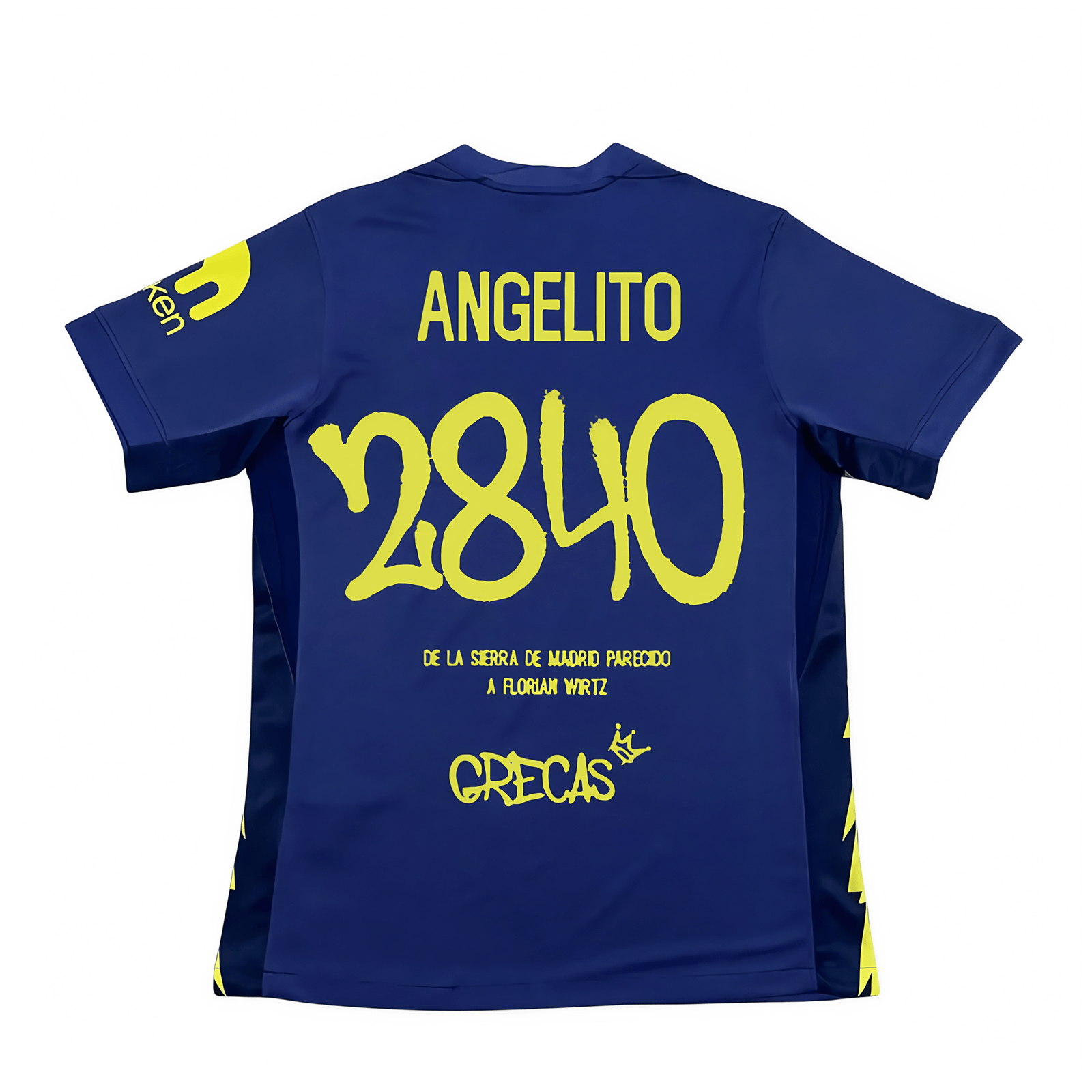 Atlético de Madrid x El Grecas camiseta - Imagen 2