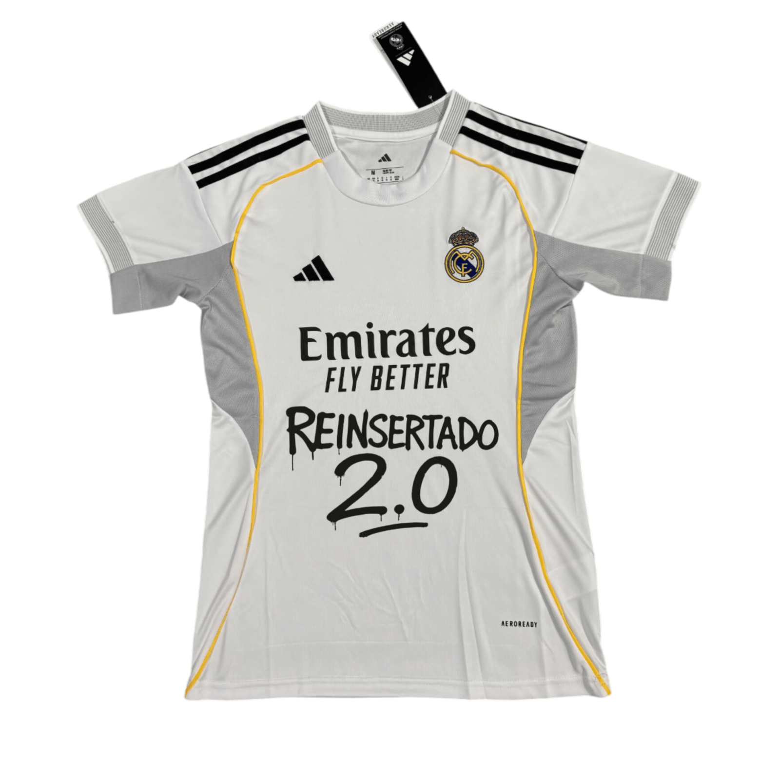 Real Madrid x Morad ´Reinsertado 2.0´