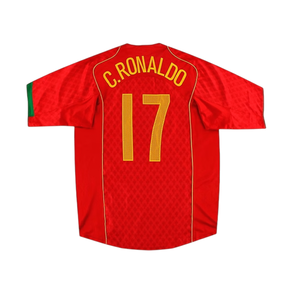 Selección de Portugal x Stussy camiseta concepto - Imagen 2