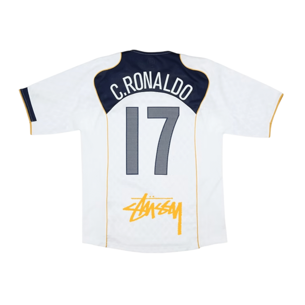 Selección de Portugal x Stussy camiseta concepto - Imagen 2