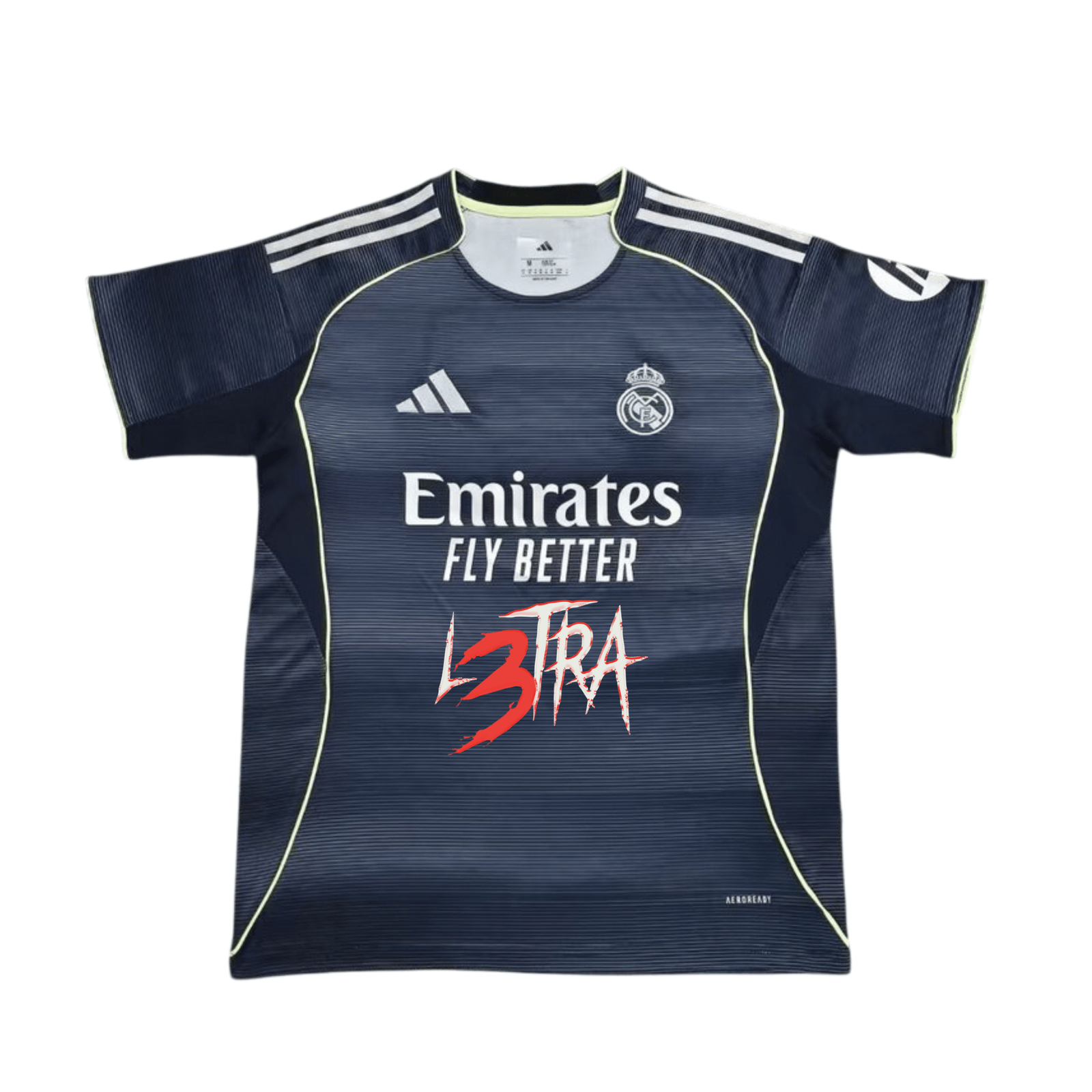 Real Madrid x Luar la L