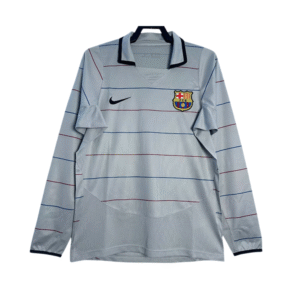 FC Barcelona 2003/04 Visitante (Mangas Largas)