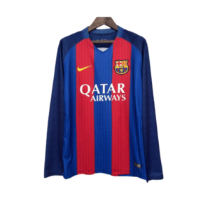 FC Barcelona 2016/17 Local (Manga Larga)