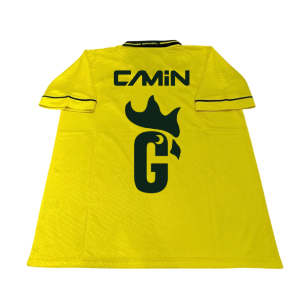 Selección de Brasil x Camin camiseta - Imagen 2