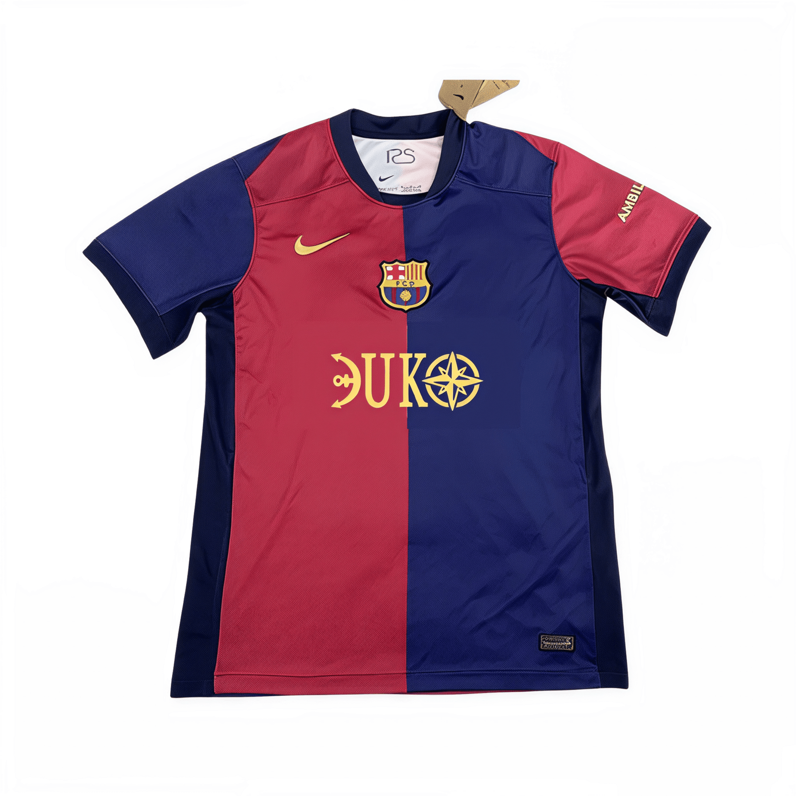 FC Barcelona x Duki SSJ camiseta