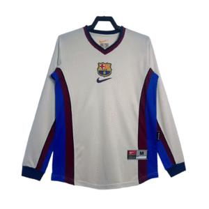 FC Barcelona 1998/99 Visitante (Manga Larga)
